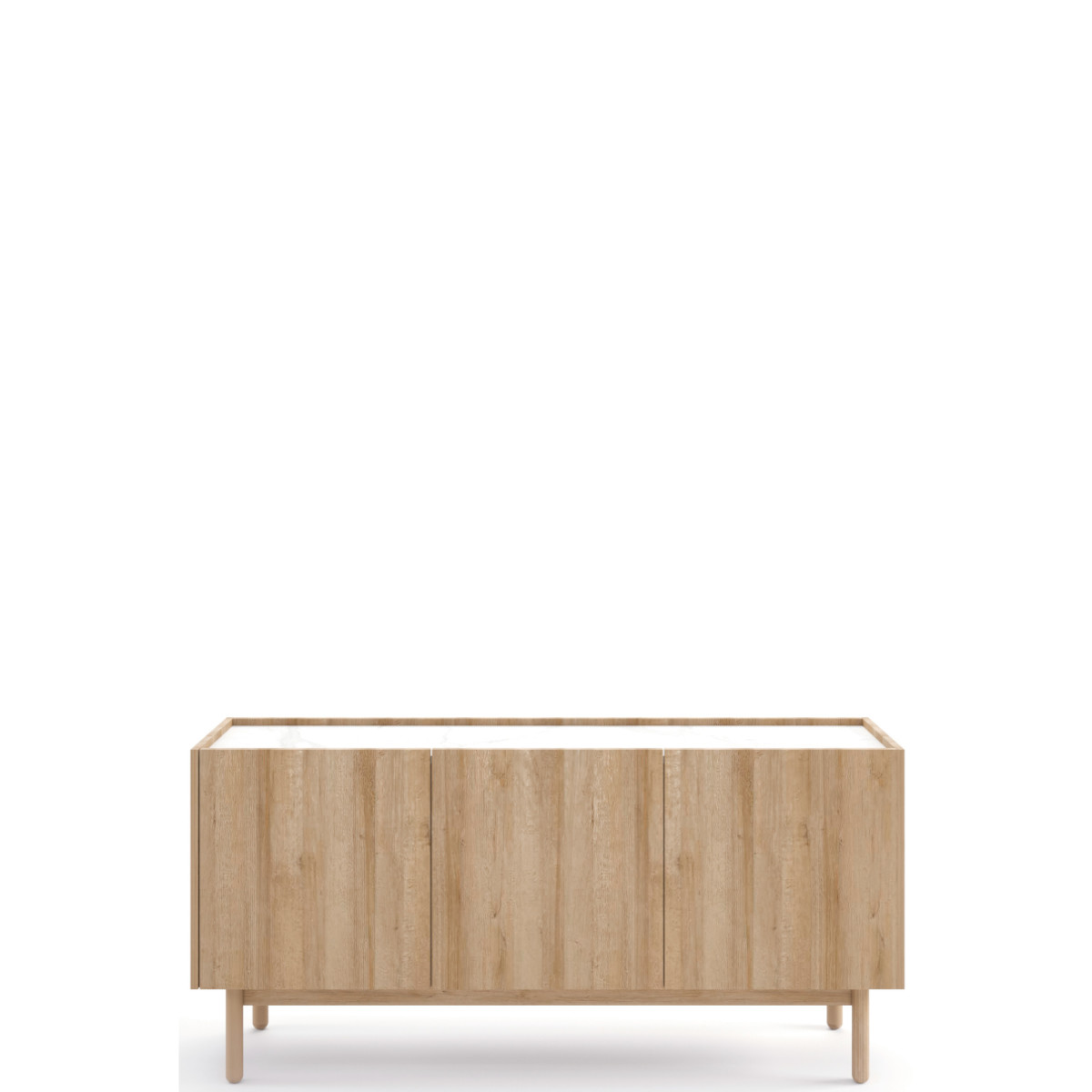 BOHO_K(N)144 - niska, nowoczesna komoda (68x144x37cm)