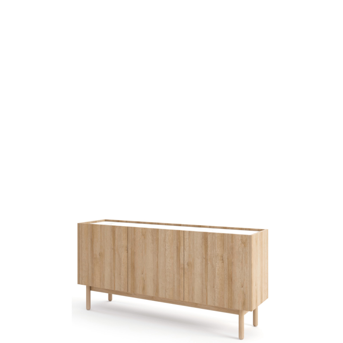 BOHO_K(N)144 - niska, nowoczesna komoda (68x144x37cm)