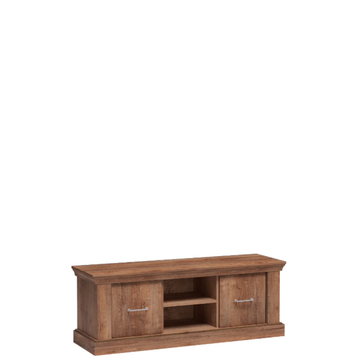 ANTICA_A4 - mała, dwudrzwiowa szafka RTV (50x142x42cm)