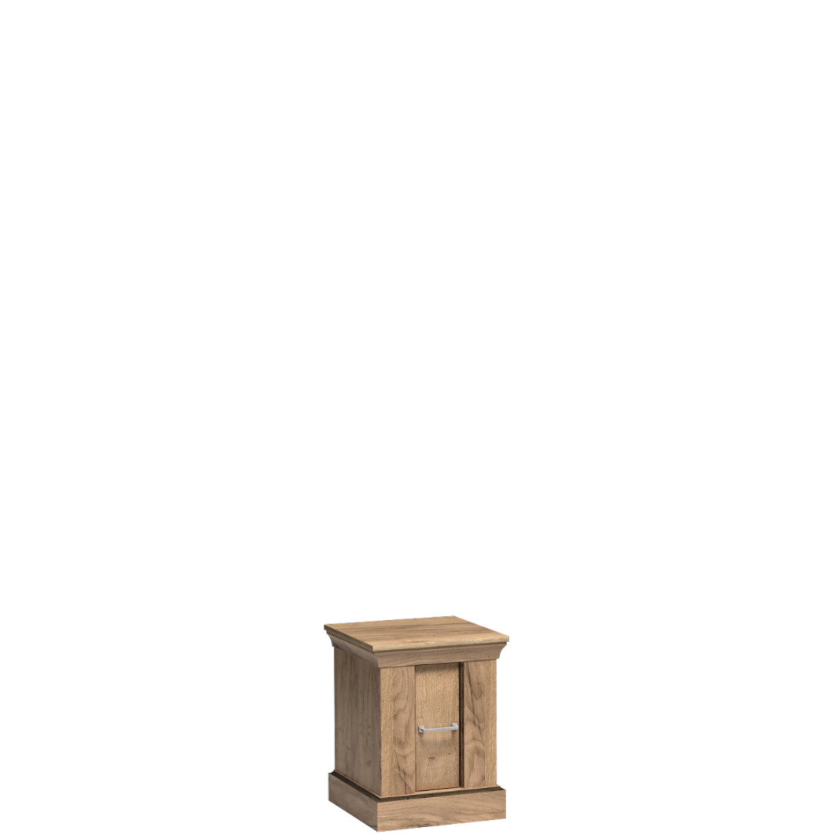 ANTICA_A7 - stolik nocny jednodrzwiowy (50x39x37cm)