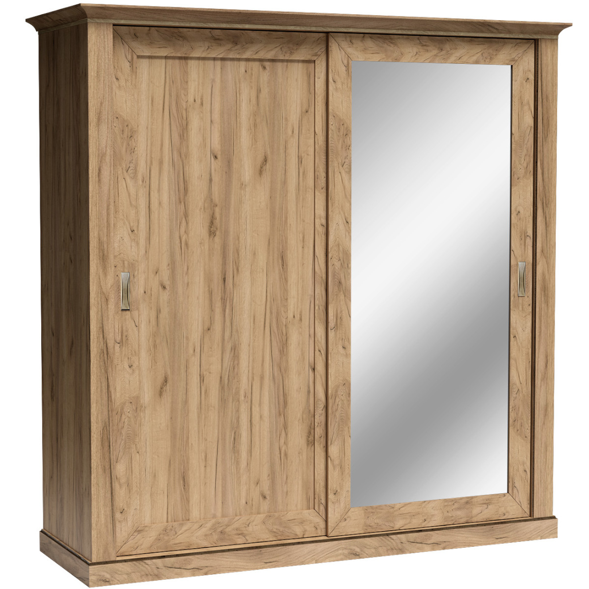 ANTICA_A211 - szafa garderobiana dwudrzwiowa o szerokości 211cm (220x211x68cm)