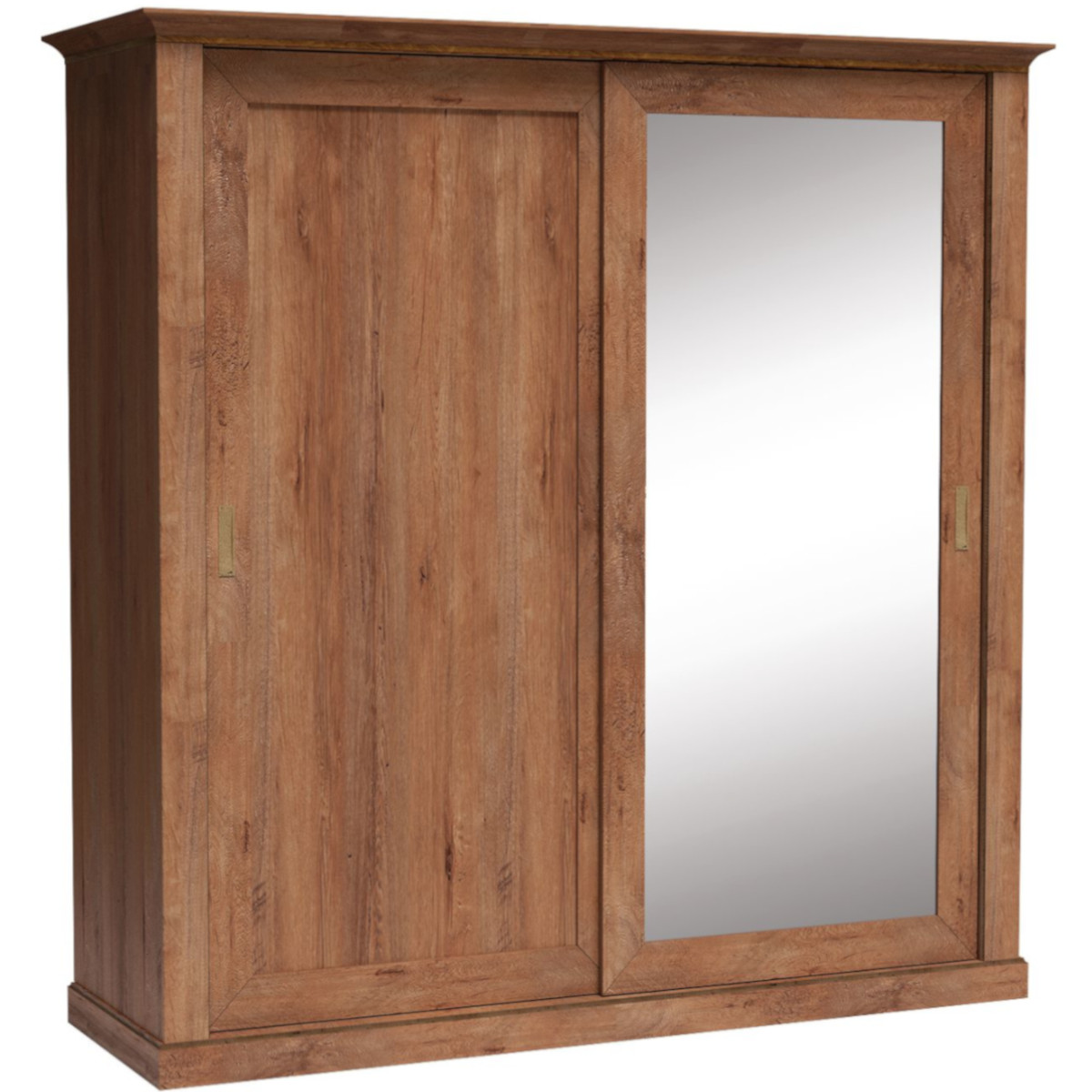 ANTICA_A211 - szafa garderobiana dwudrzwiowa o szerokości 211cm (220x211x68cm)