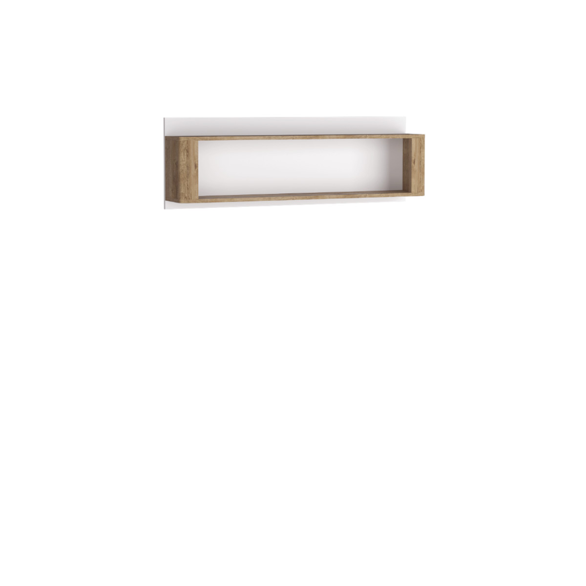 LIVINIO_L12 - wisząca półka (40x120x2.2cm)