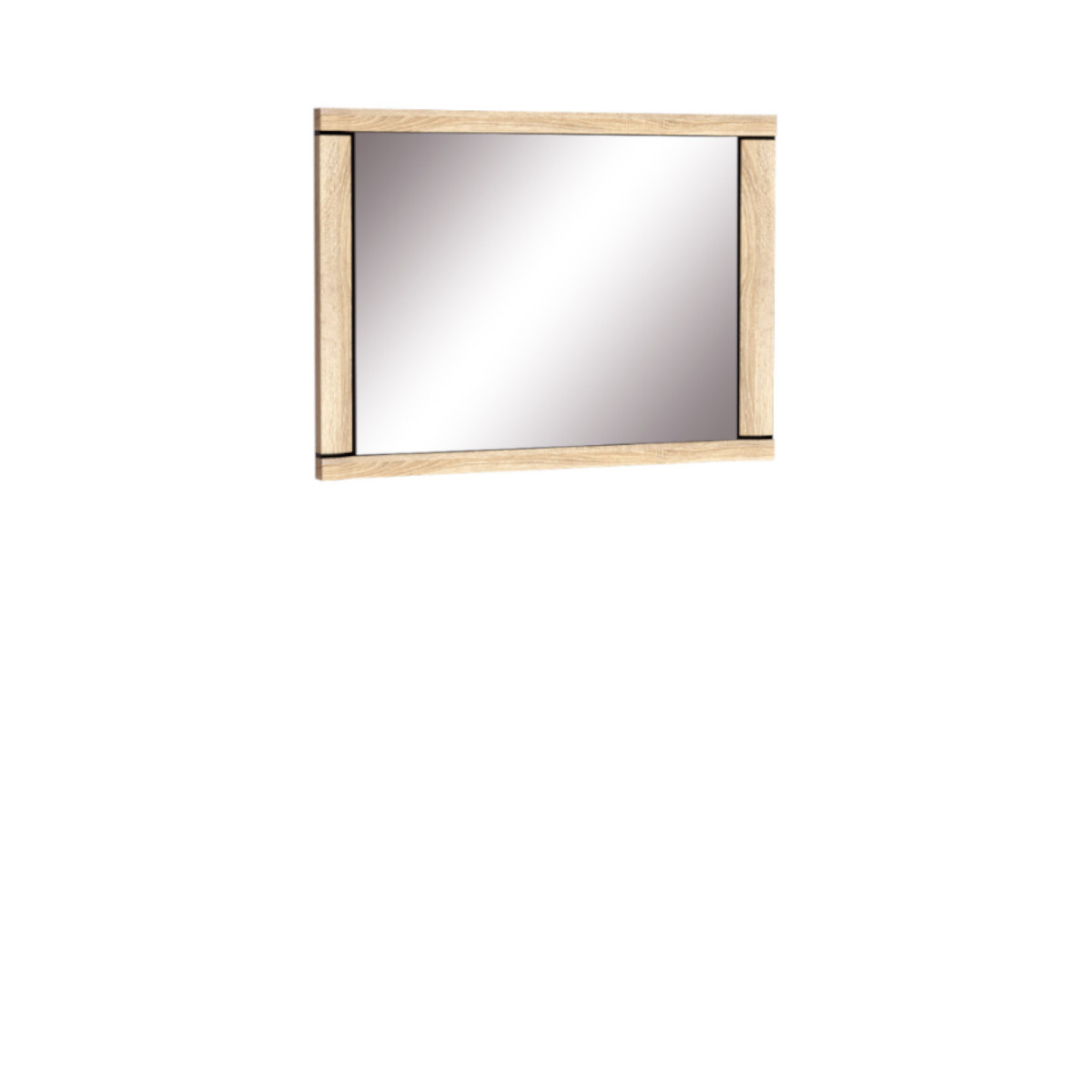 DALLAS_D09 - ozdobne lustro (82x115x3,5cm)