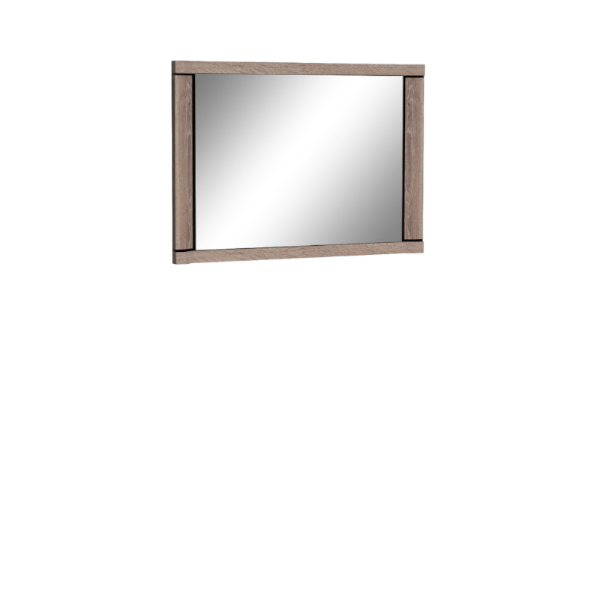 DALLAS_D09 - ozdobne lustro (82x115x3,5cm)