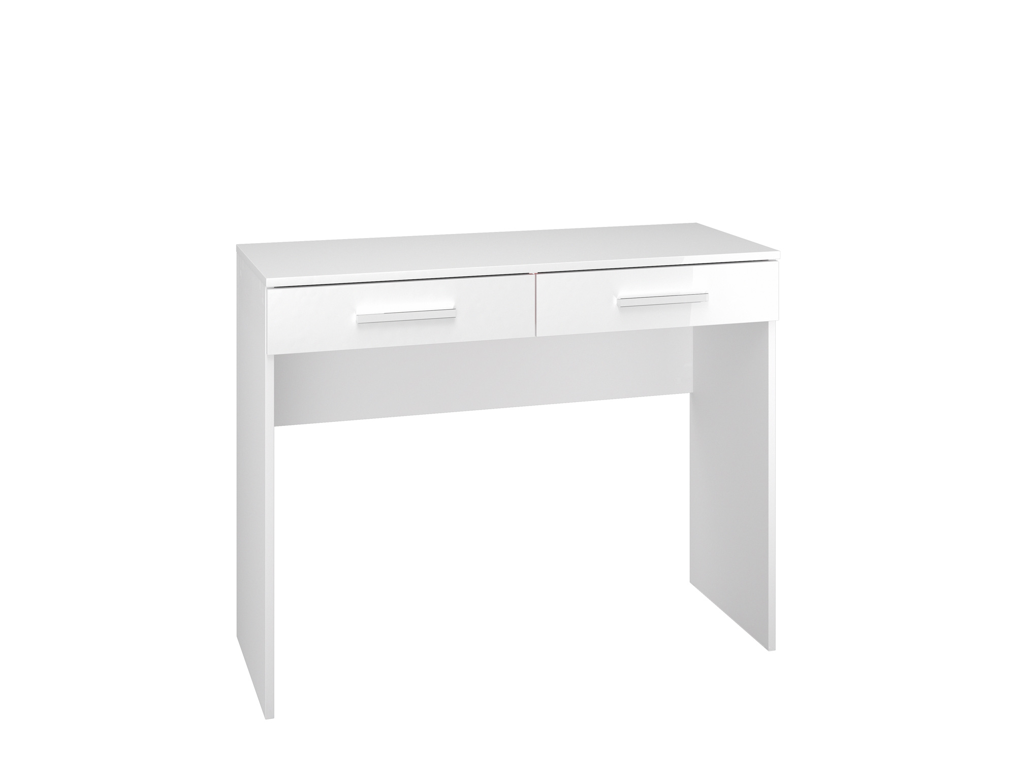 SECCO_05_1140401 - proste biurko z szufladami/toaletka (79x100x40cm)