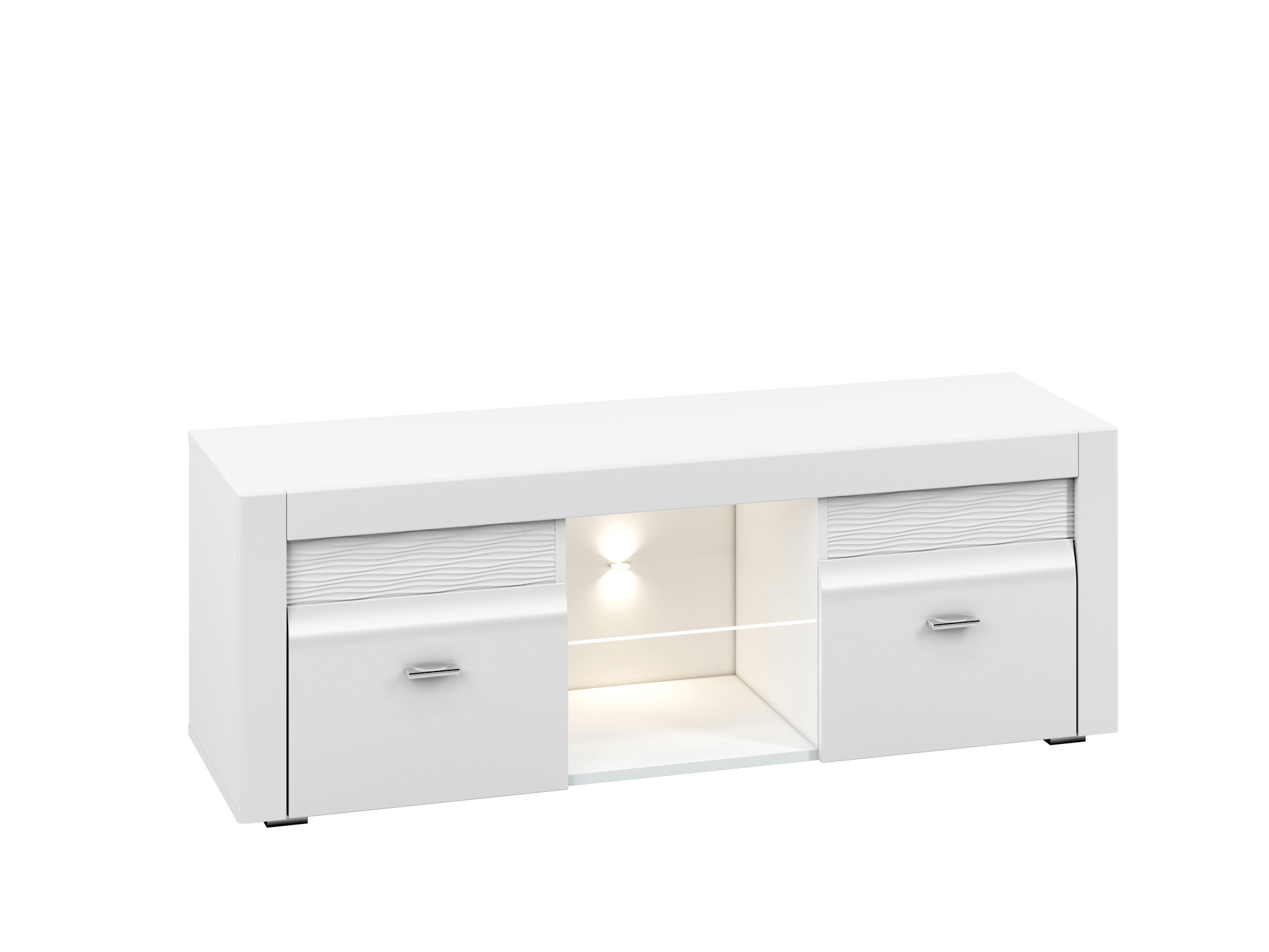 ARKO_10-02 - dwufrontowa szafka RTV (50x138x42cm)