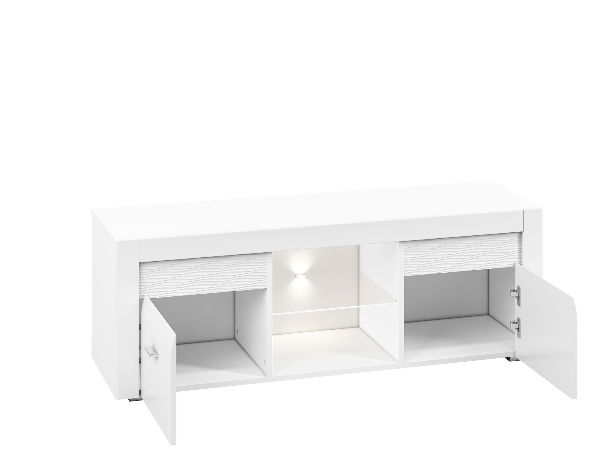 ARKO_10-02 - dwufrontowa szafka RTV (50x138x42cm)