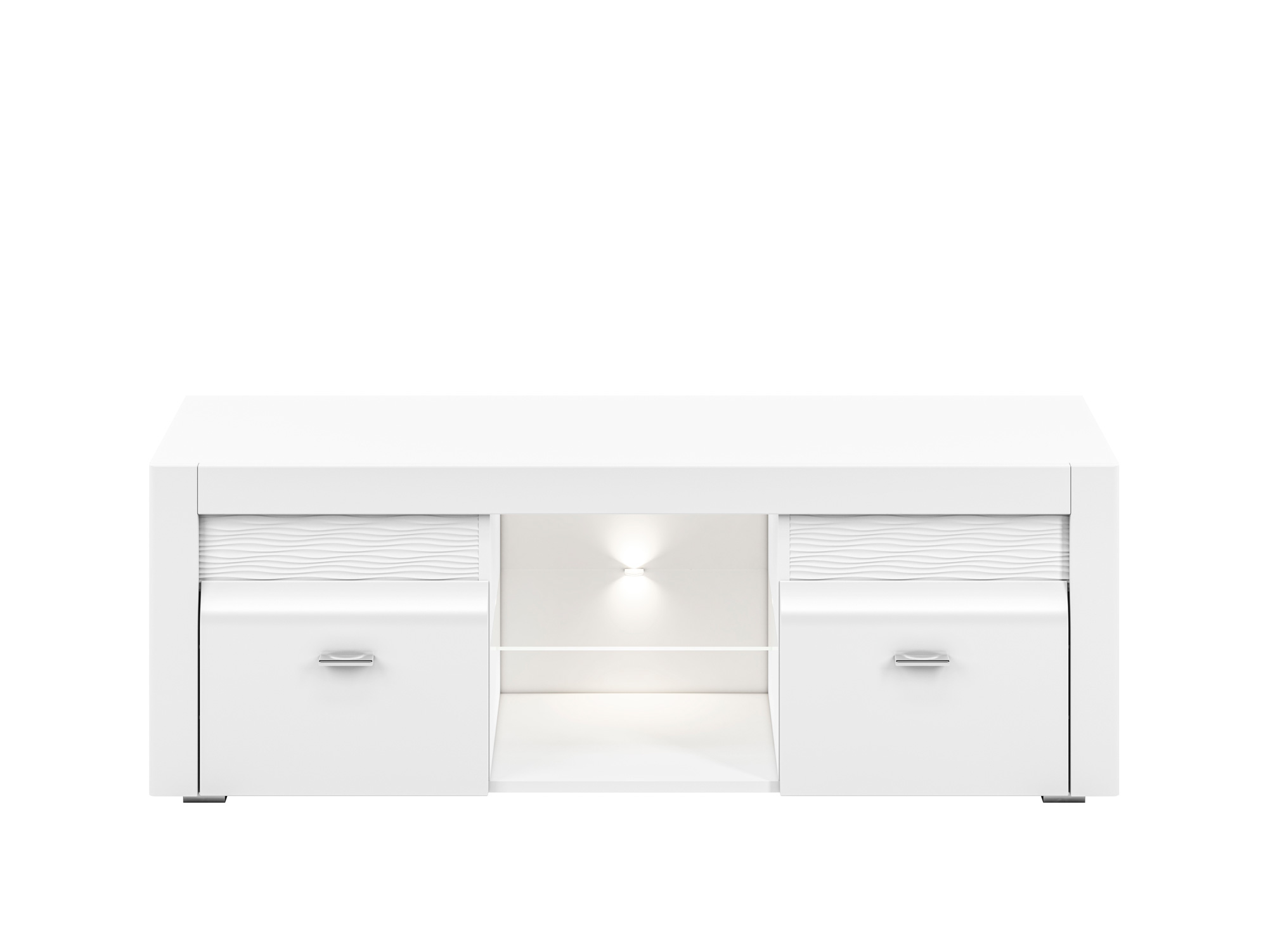 ARKO_10-02 - dwufrontowa szafka RTV (50x138x42cm)