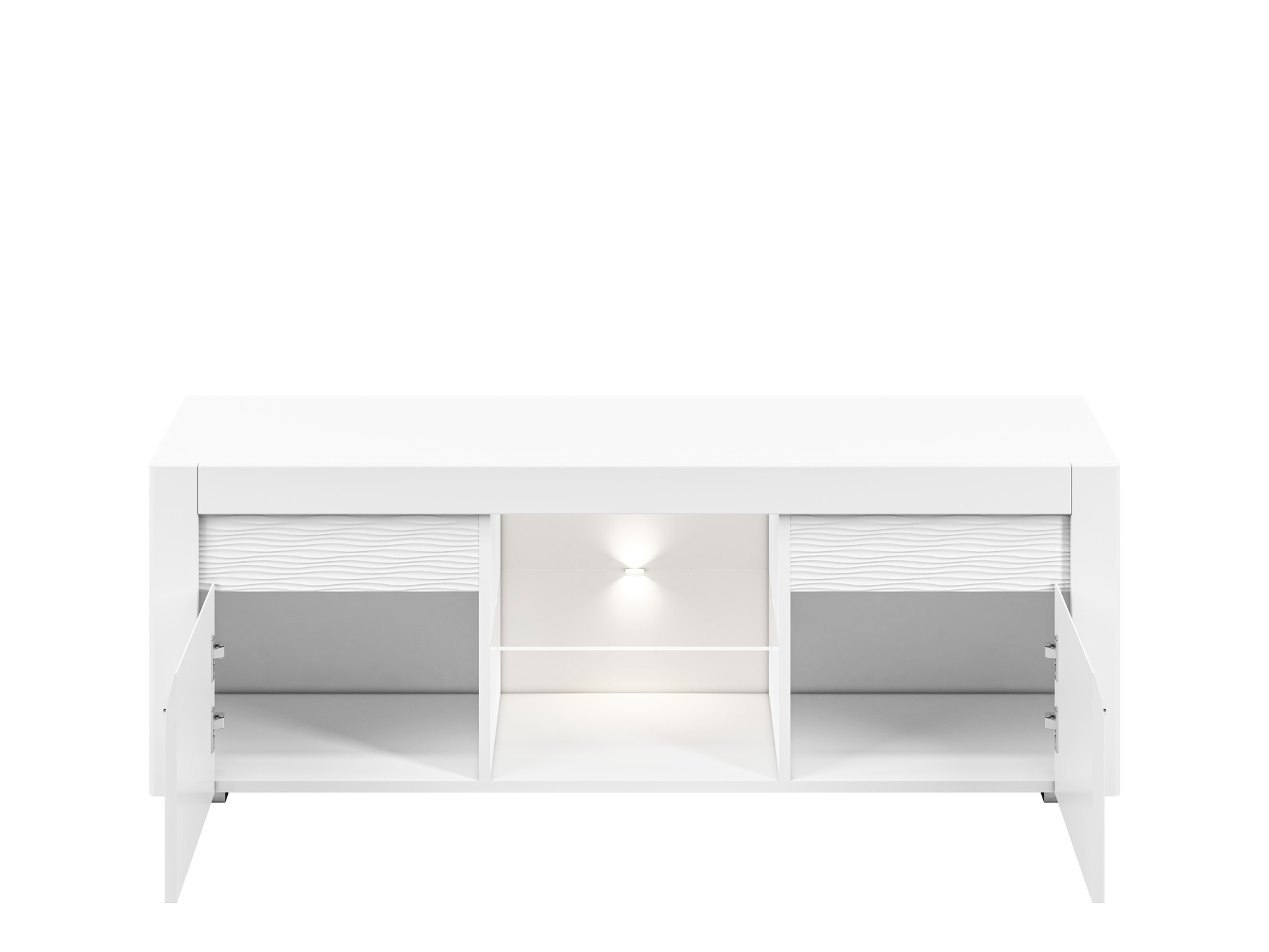 ARKO_10-02 - dwufrontowa szafka RTV (50x138x42cm)