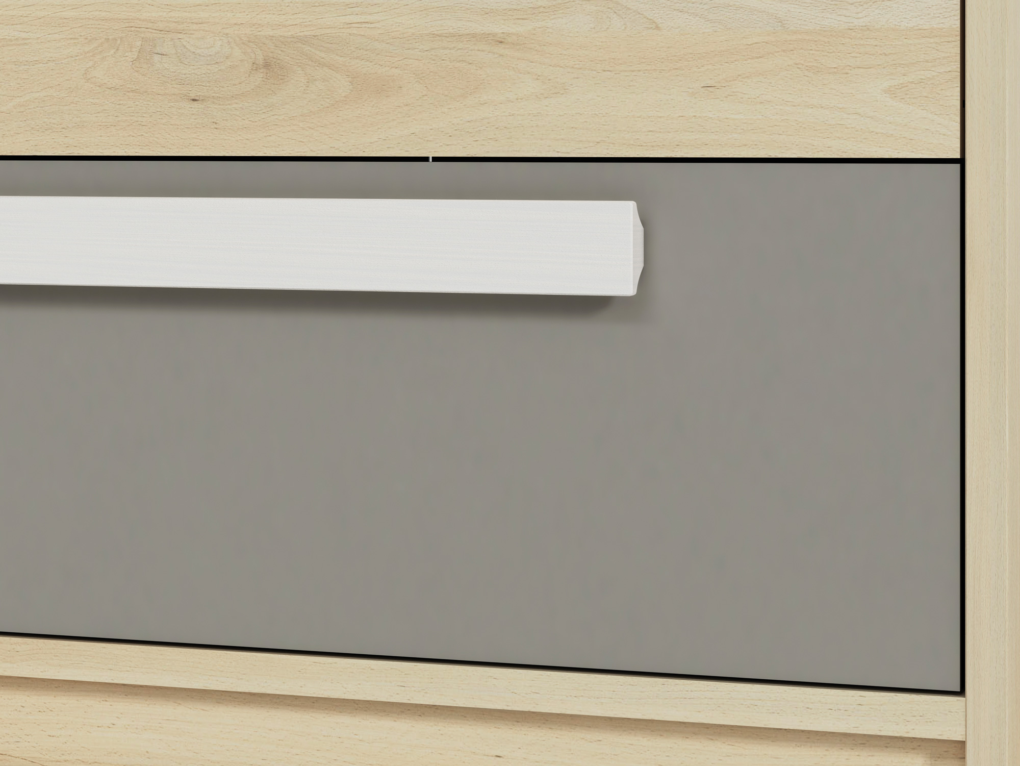 DROP_07-01 - jednodrzwiowa komoda z szufladami (141x92x40cm)