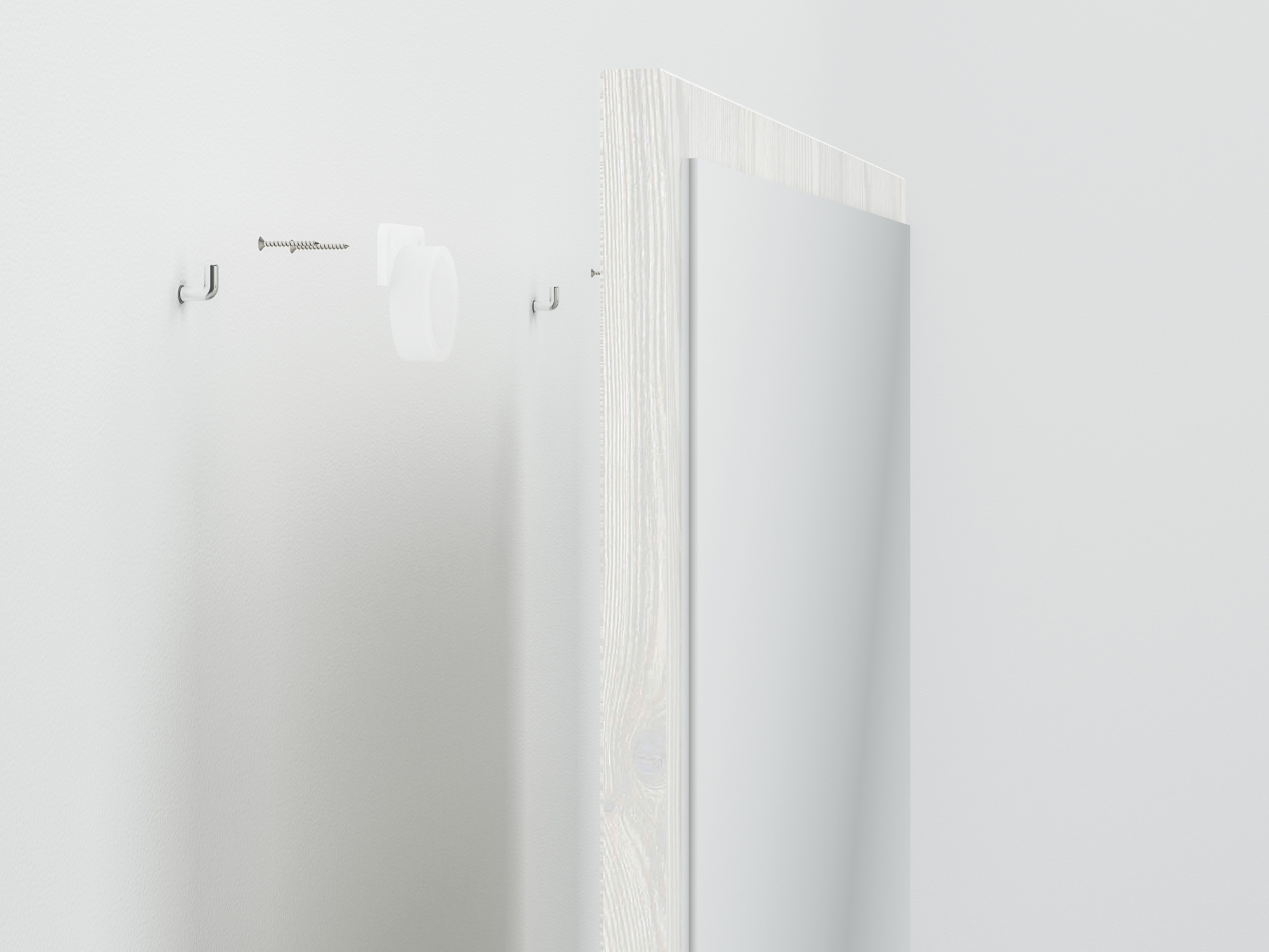 HYGA_08 - przyścienny wieszak (102x34x2cm)