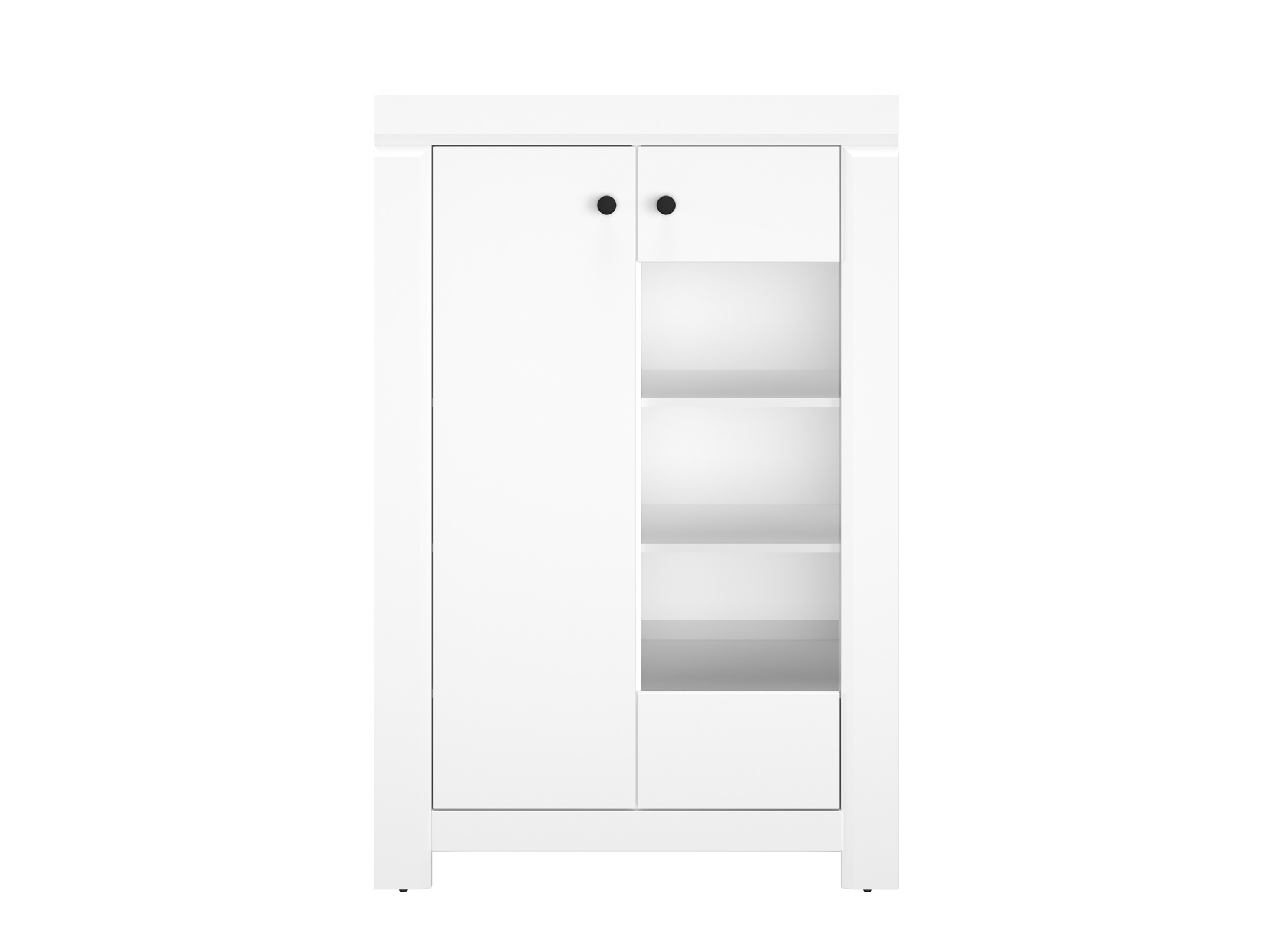 LAHTI_07 - dwudrzwiowa witryna (140x92x42cm)