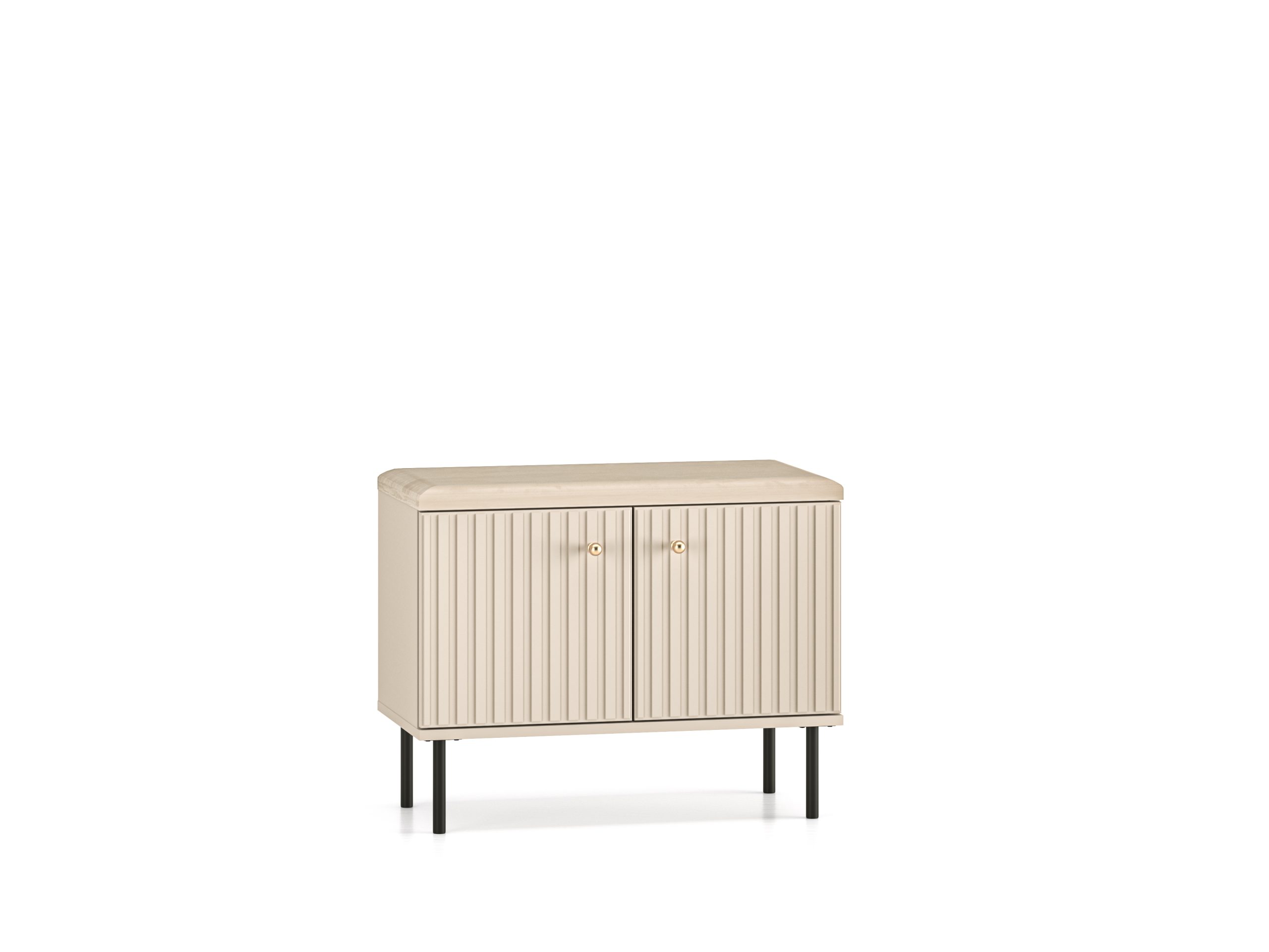 SOPHIE_16 - dwudrzwiowa szafka na buty (55x68x34cm)