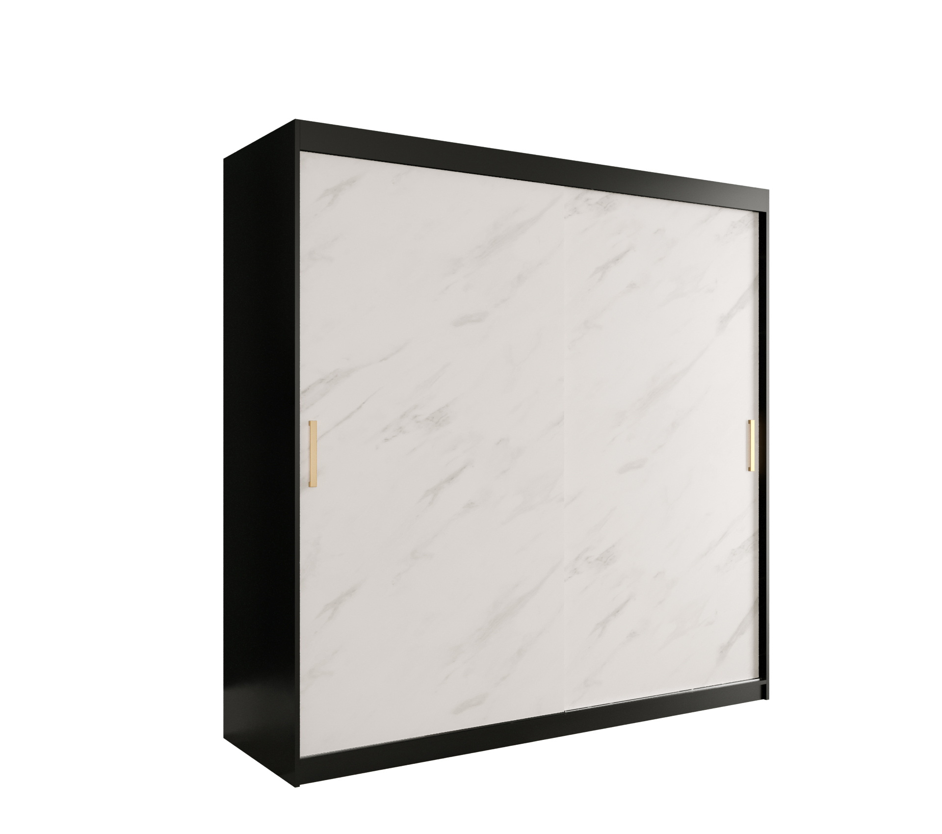 MARMUR_T_200 - przesuwna szafa garderobiana (200x200x62cm)